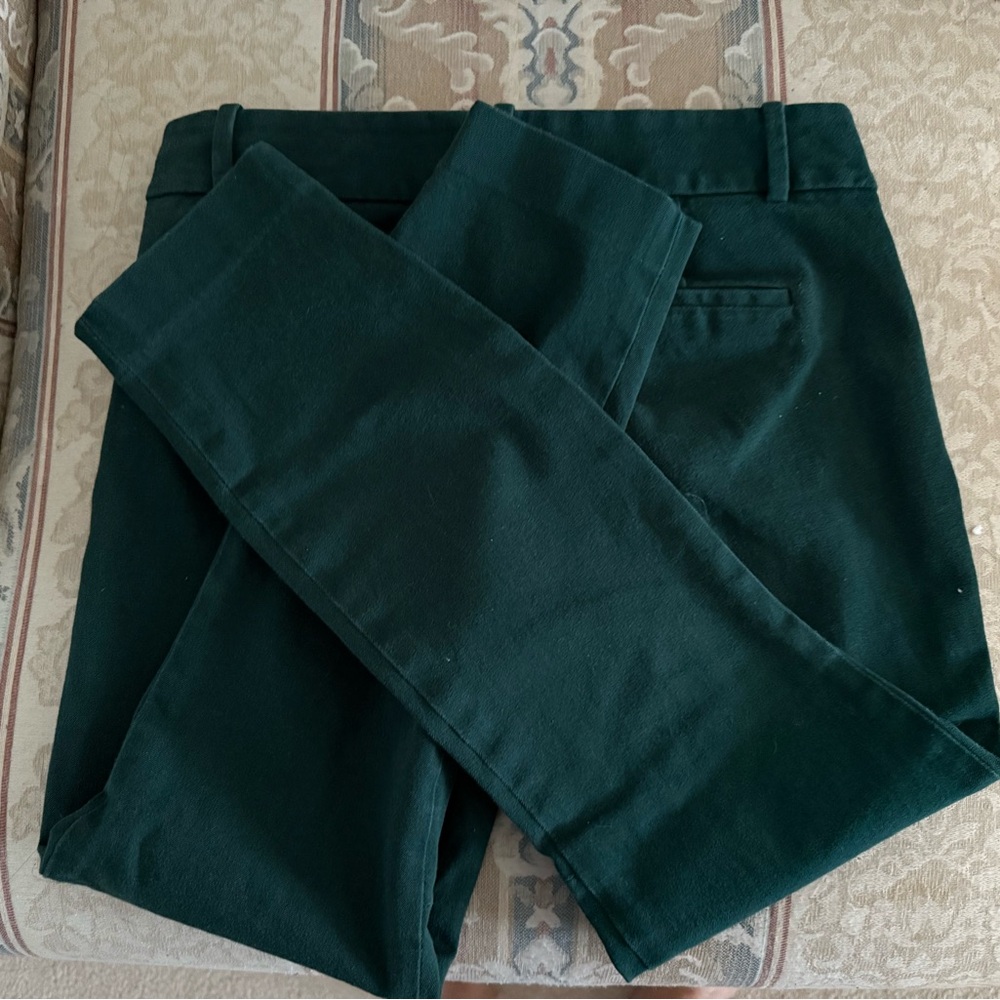 J CREW SLIM FIT MINNIE PANT